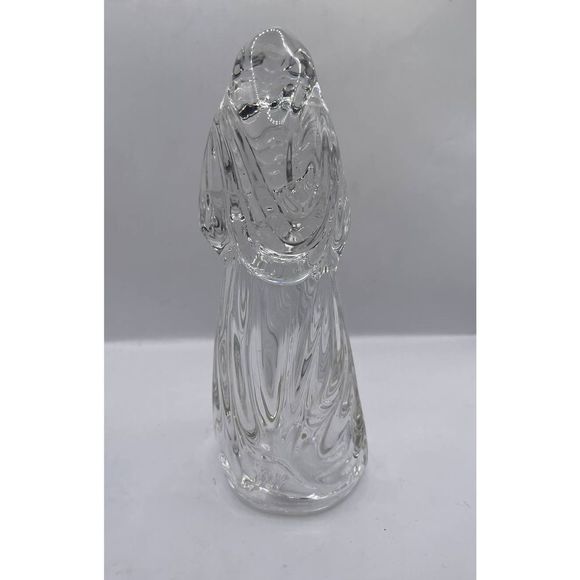 Princess‎ House Made in Germany Glass Figurine Part of Nativity Set With Sticker - Picture 3 of 5